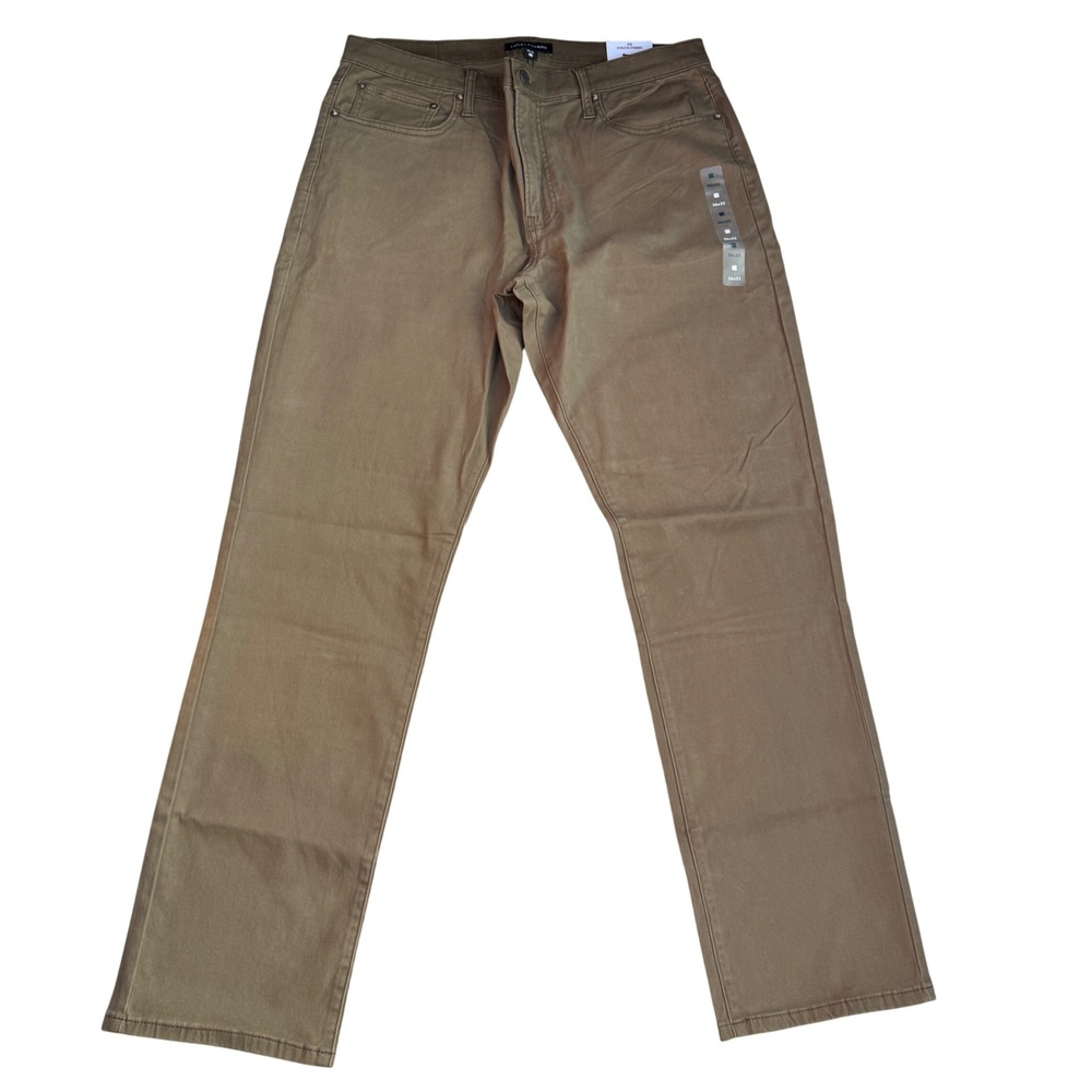Hi36x32 Brown Advanced Stretch Jeans NWT
